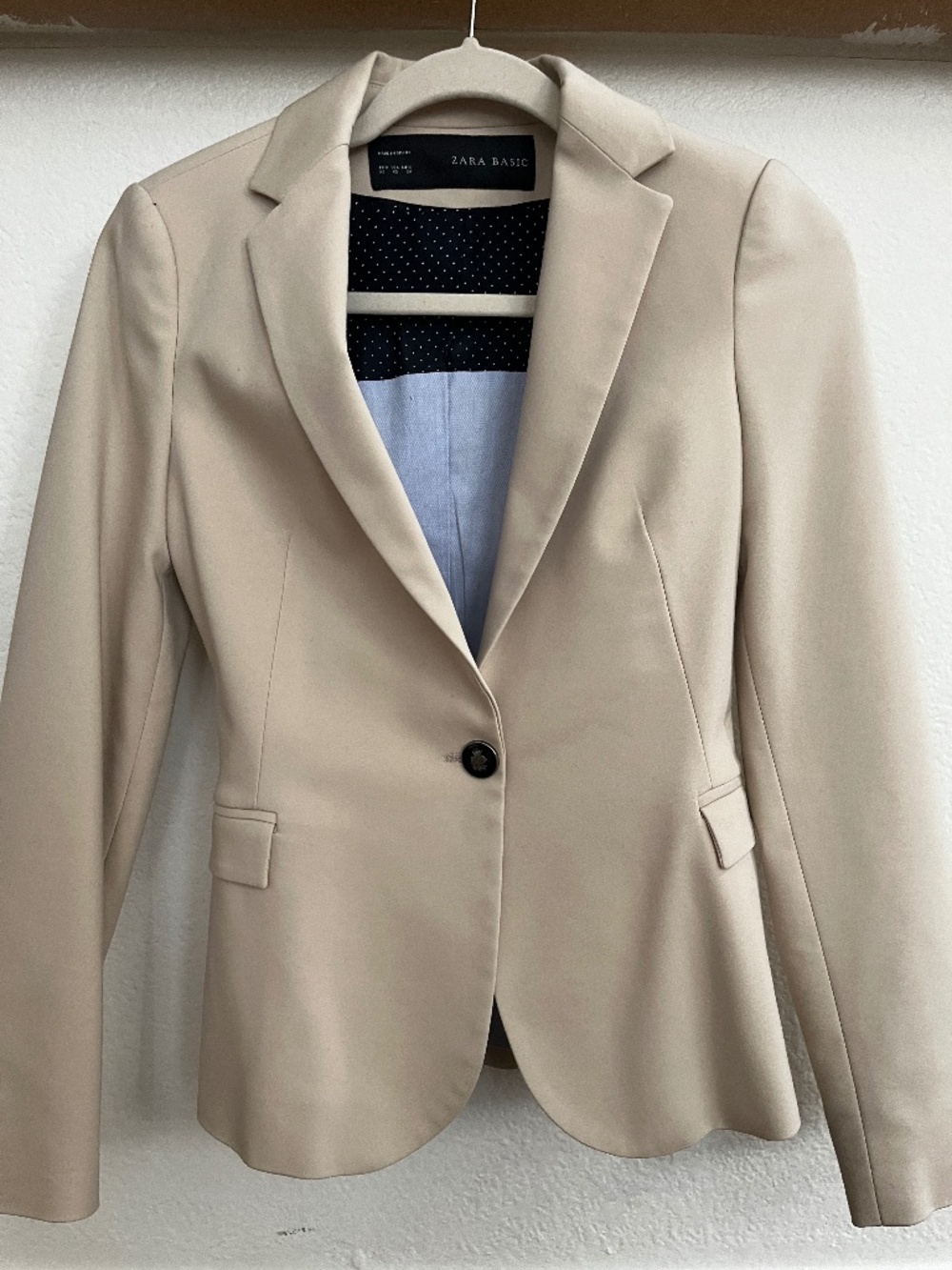 Zara Basic Blazer Womens Size XS